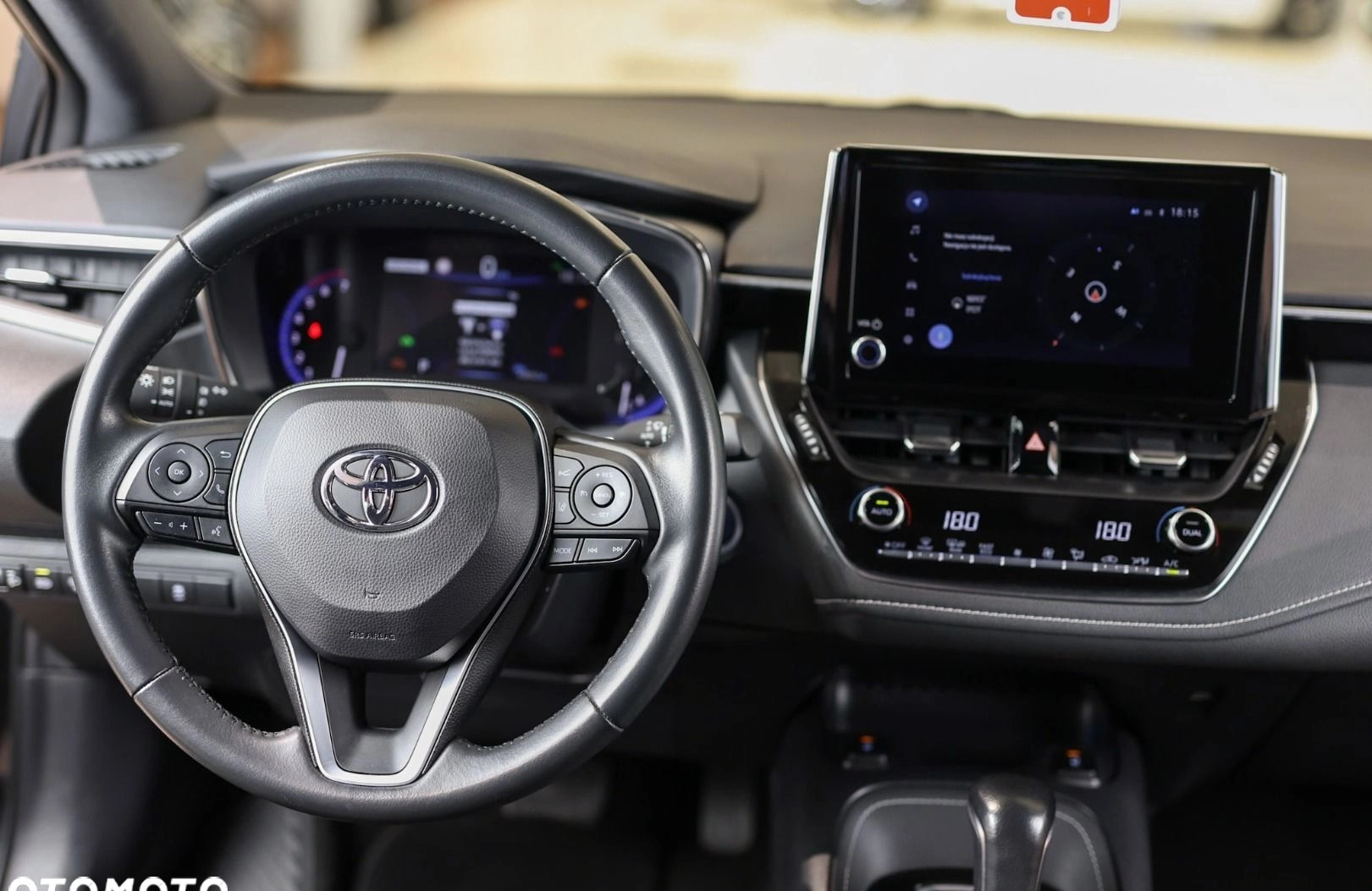 Toyota Corolla cena 122850 przebieg: 44851, rok produkcji 2022 z Oleszyce małe 596